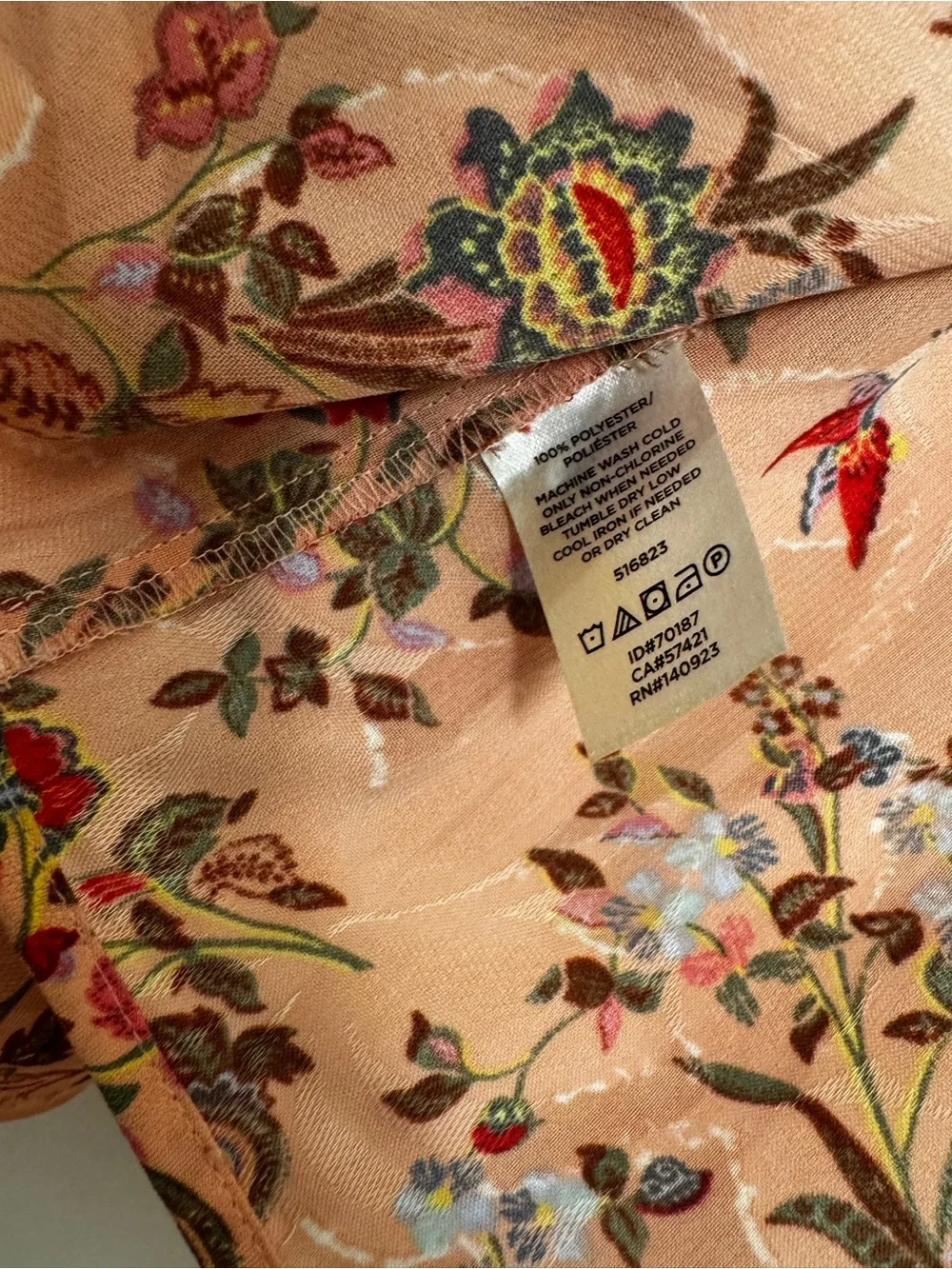 LOFT soft peach
